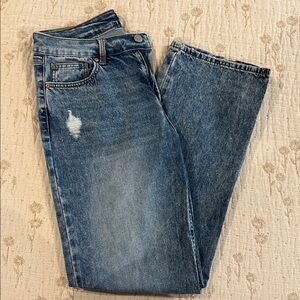 Classic Blue Denim Jeans